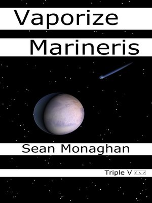 cover image of Vaporize Marineris